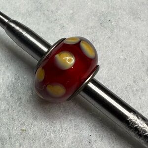 5/$20 single Glass Charm Bead